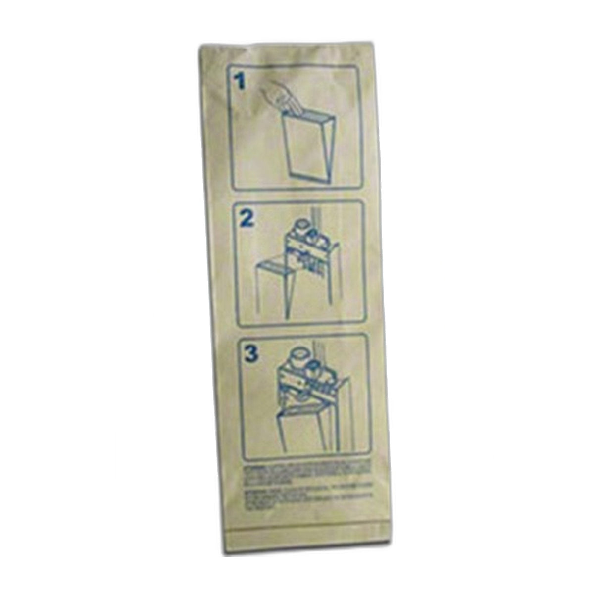 Numatic / NaceCare HX14 Original Paper Bags, 10-Pack (OEM 801130)