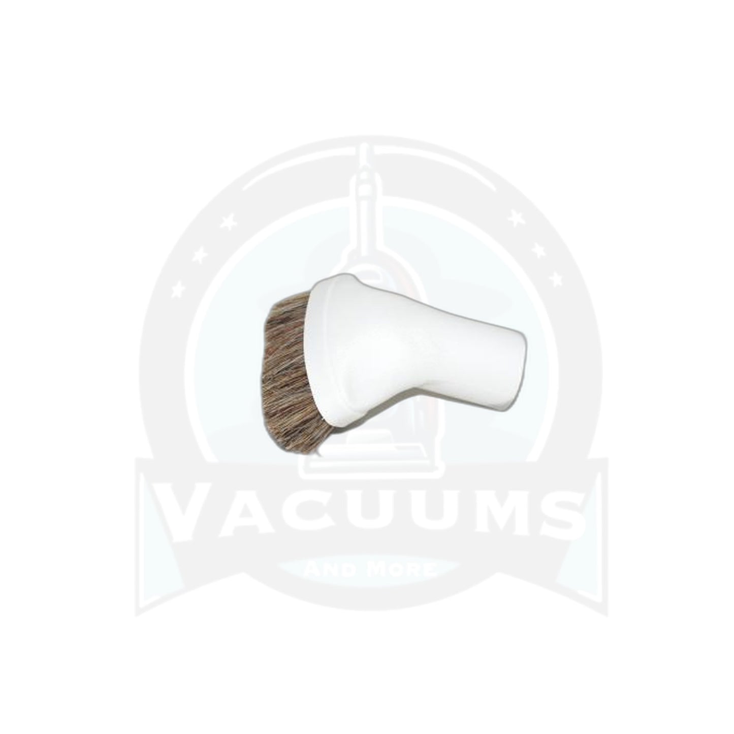 Light Grey 1 1/4" Deluxe Horsehair Dust Brush