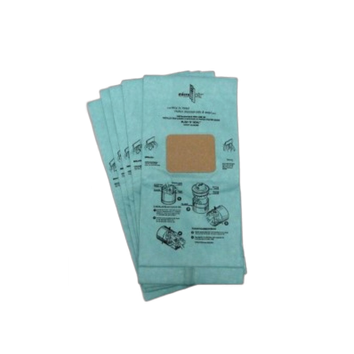 Mastercraft P4511 Original Filter Bags, 5-Pack