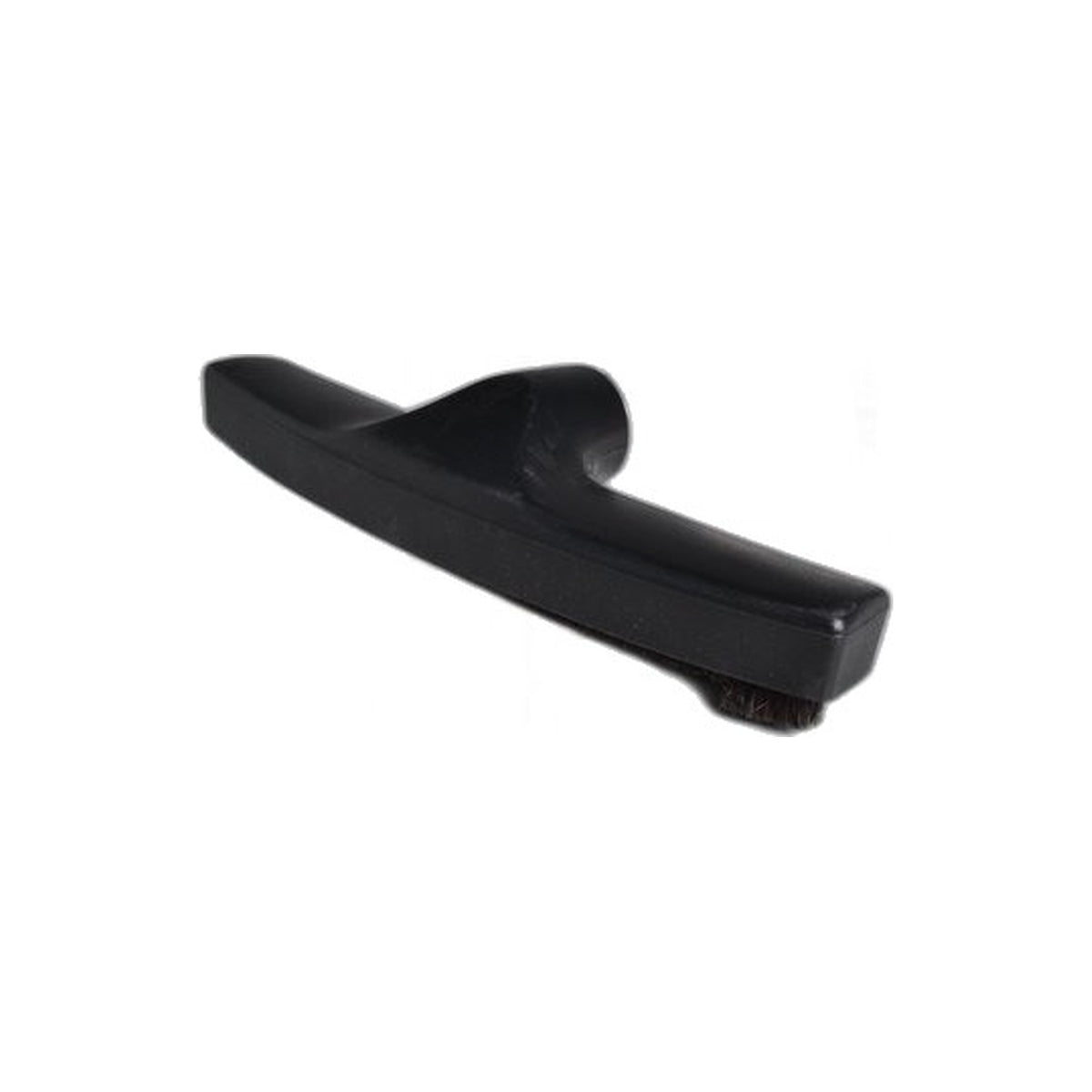Filter Queen 10-Inch Floor Brush with Curved Elbow - Black