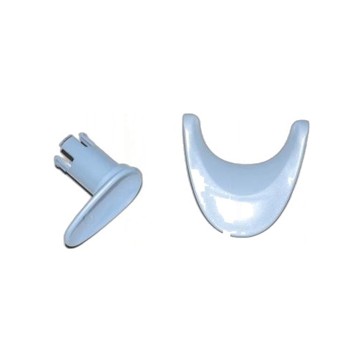 Hoover Upper / Lower Cord Wrap Kit with Screws - Billowy Blue
