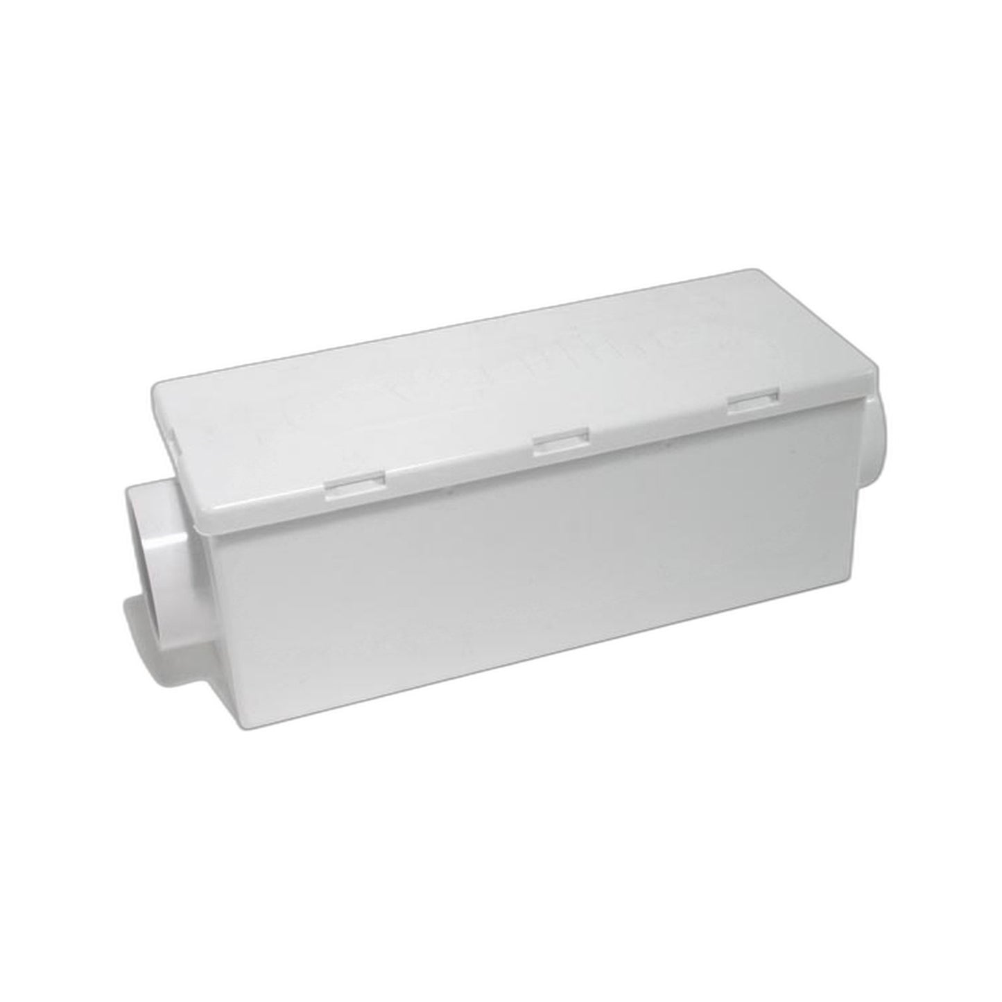 Central Vacuum Muffler for 2-Inch OD Exhaust Ports
