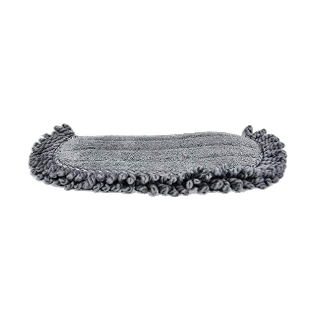 Vac N Glo Dust Mop Replacement Head, Grey, 1-1/4" Neck Fit