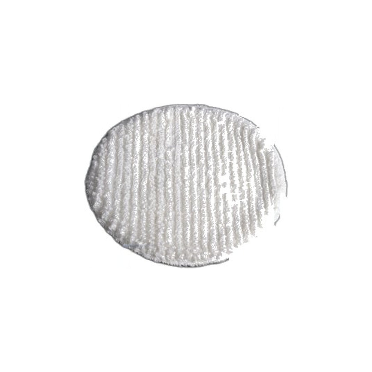 Carpet Bonnet/Pads - White Cloth - Orbiter