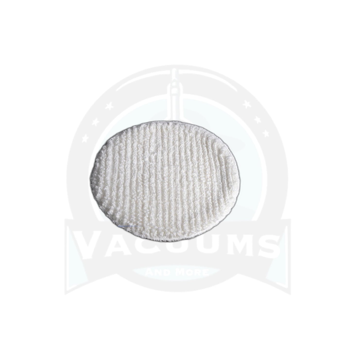 Carpet Bonnet/Pads - White Cloth - Orbiter - Orbiter