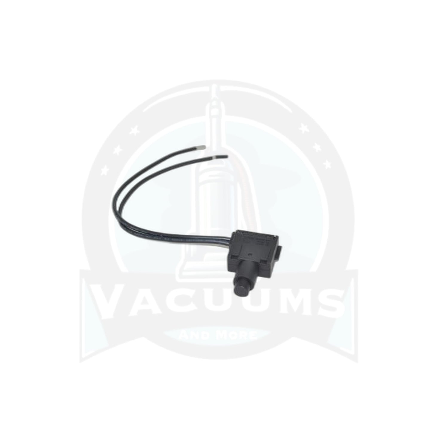Circular On/Off Push Button Switch - Kenmore Canister - Vacuums and More