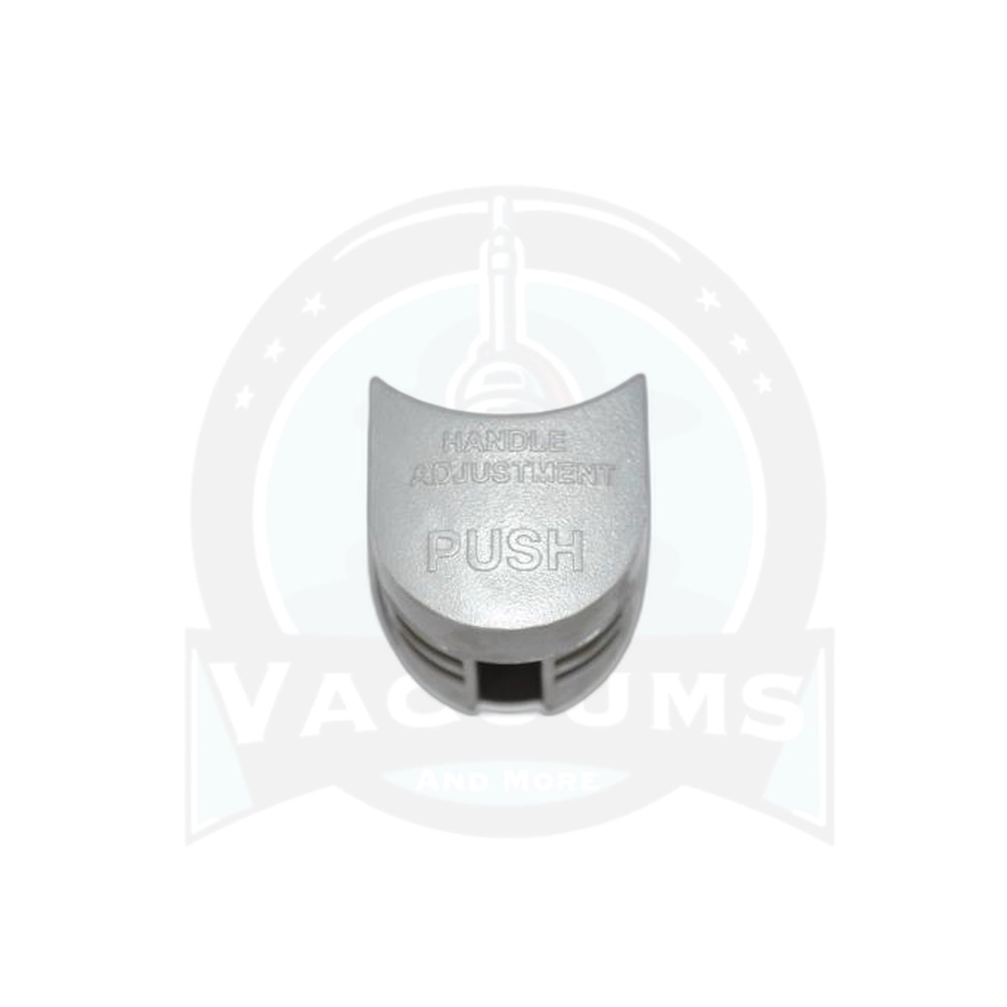 Hoover Handle Release Button - Magnsm Gray - Hoover