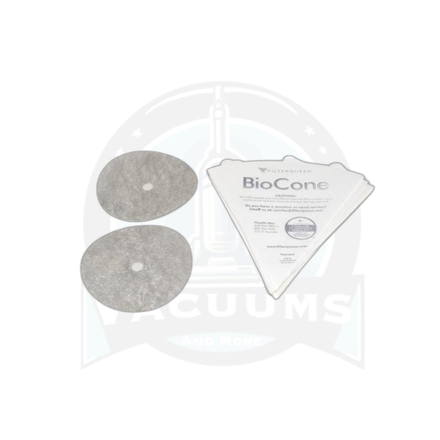 Filter Queen Bio Cone Original Filters, 12-Pack - Filter Queen