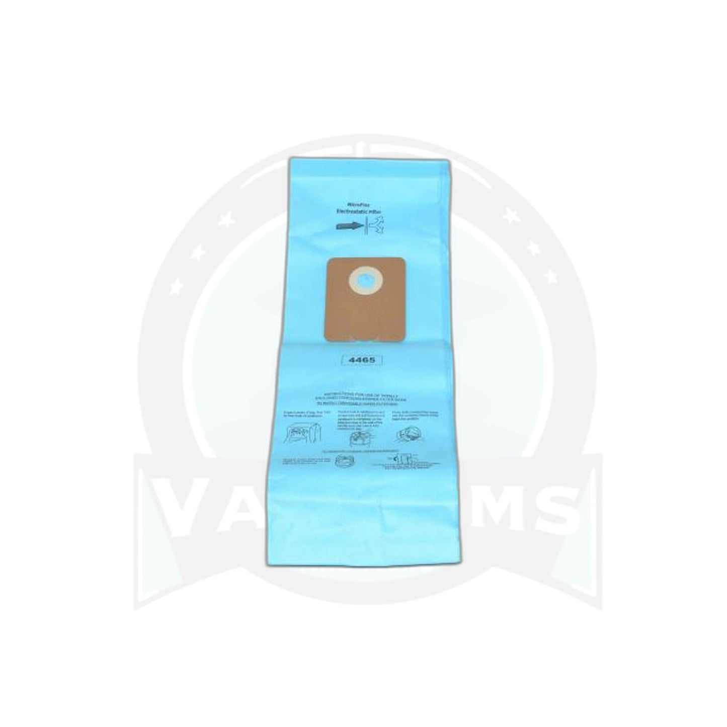 Mastercraft Wet/Dry Replacement Paper Bags - Model 4465, 5-Pack