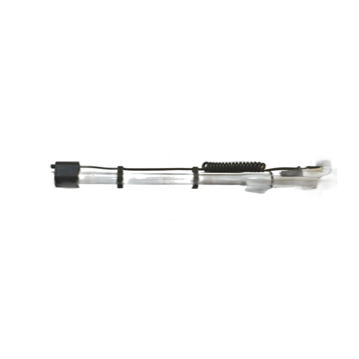 Wessel-Werk EBK Series Chrome Wand with Coil Cord Management