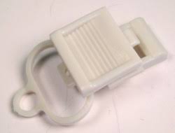 Exhaust Filter Catch, for X1 and X2 (gray black) - Image 3