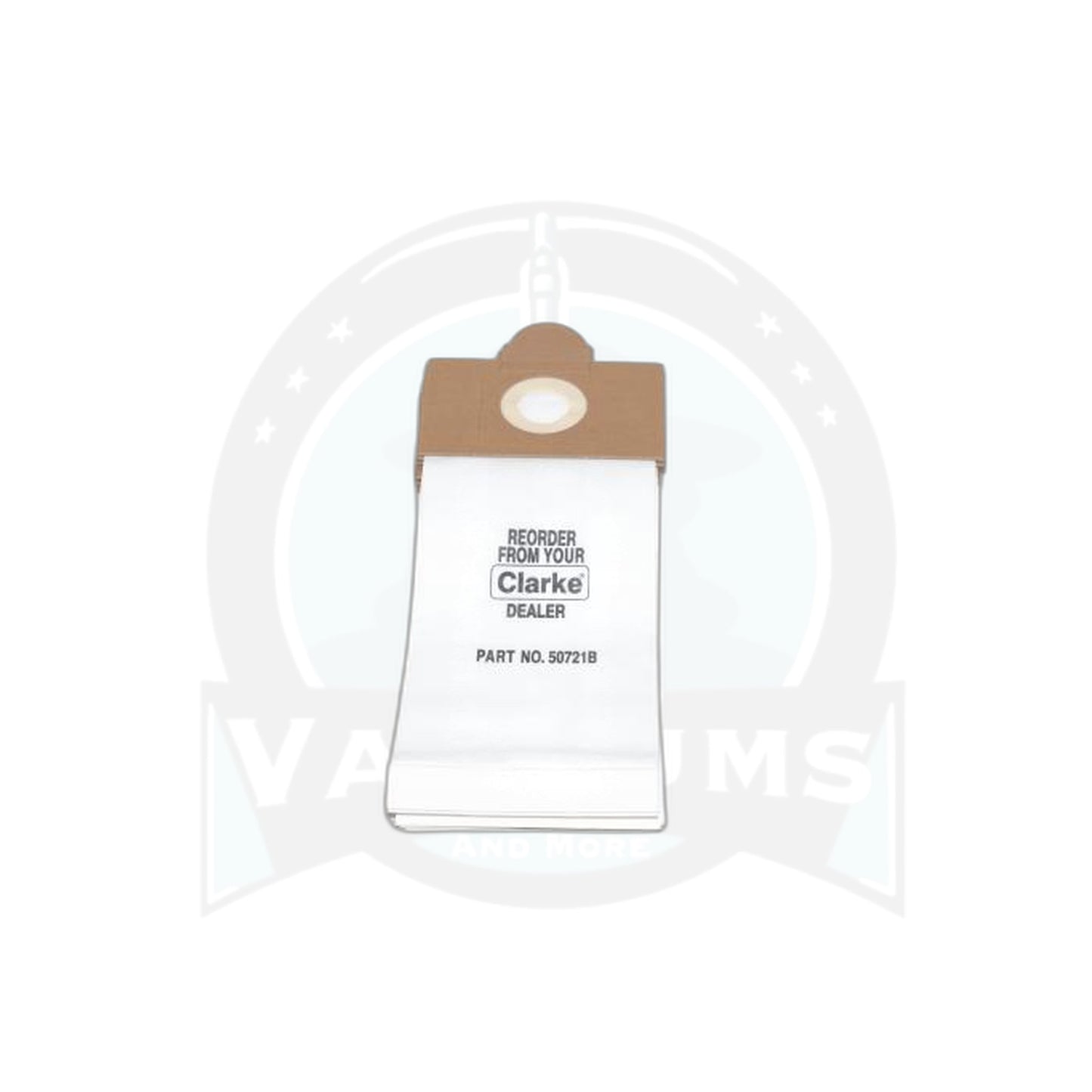 Paper Bags - Clarke CombiVac Upright, 10-Pack - Clarke