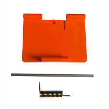 Access Door with axle and spring, for X series (orange)