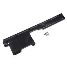 Rear Bottom Plate, with sealing strip and screws, for X7 (gray black) - Image 2