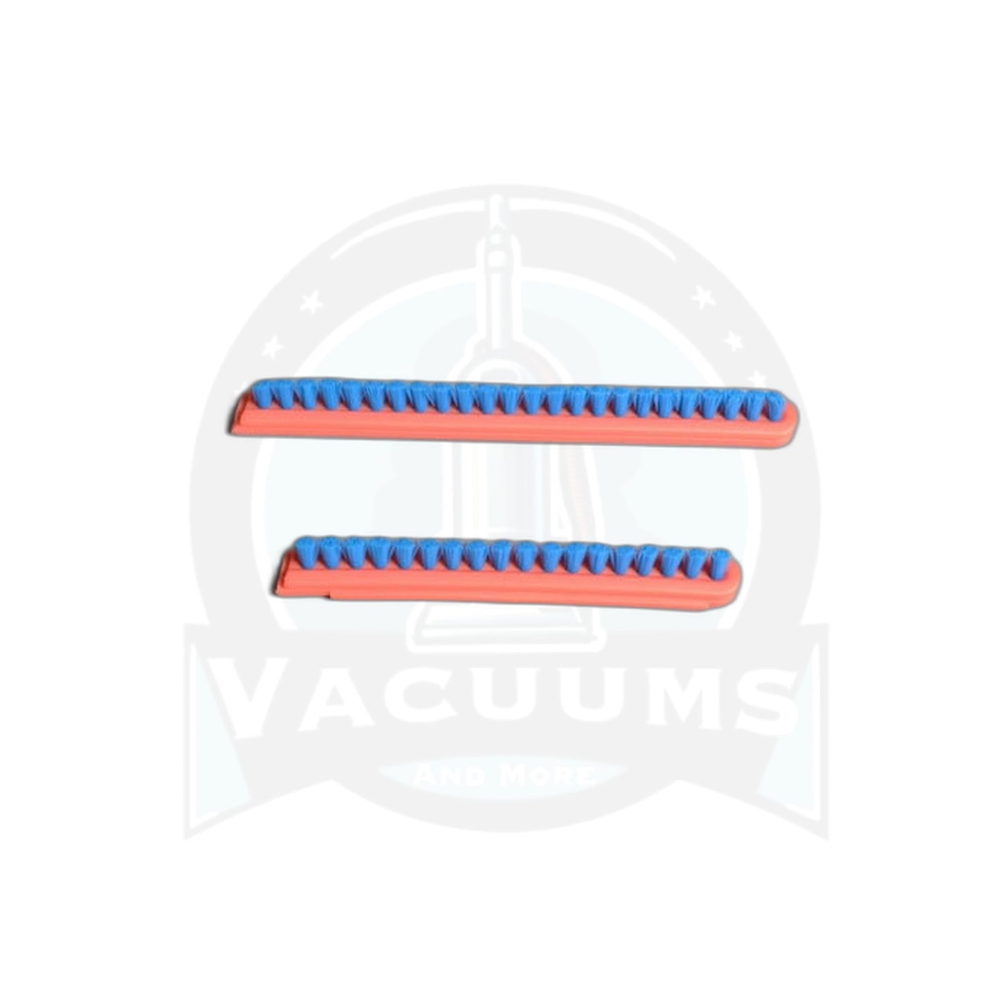Sanitaire BRUSH INSERTS- VG II,12'' - ORANGE WITH BLUE BRISTLES - Eureka
