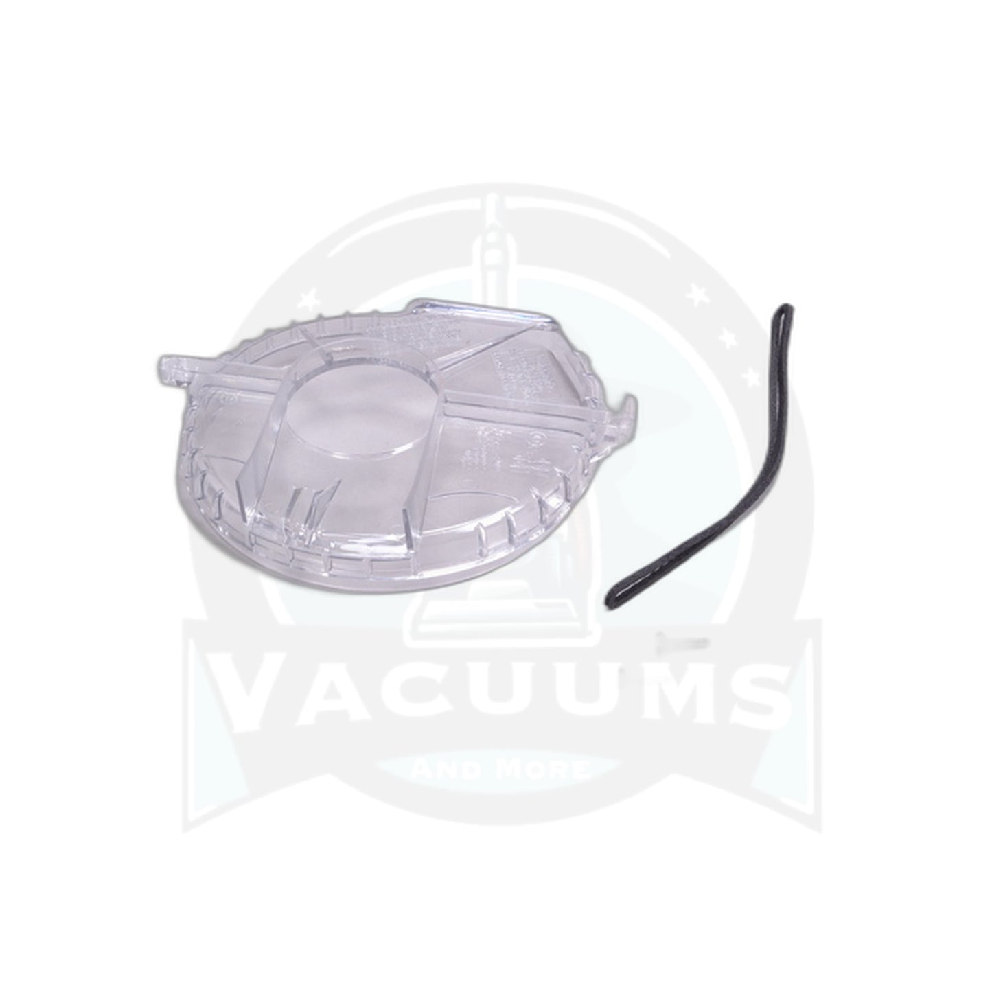 Sanitaire Clear Plastic Fan Chamber Cover for Commercial Uprights - Eureka