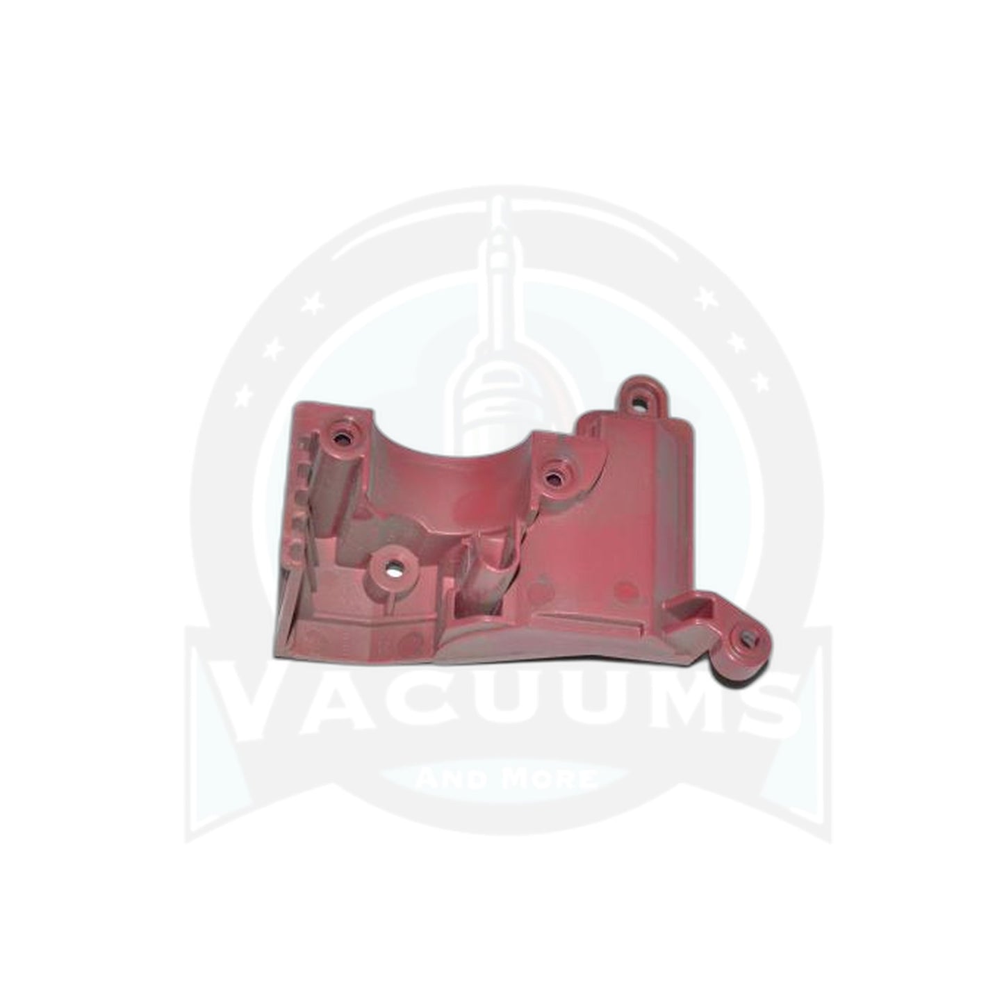 Hoover Trunnion Cover - Left Garnet Red Series C and Newer - Hoover