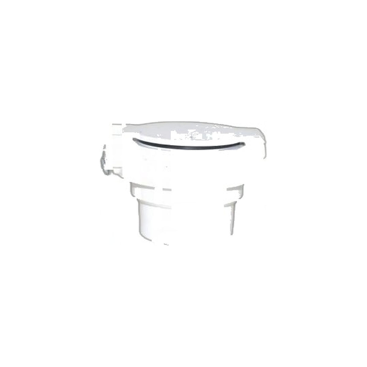 Vacuflo Central Vacuum Utility Valve - White