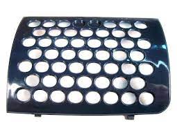 Exhaust Filter Cover, for X4 and X5 (dark blue) - Image 3