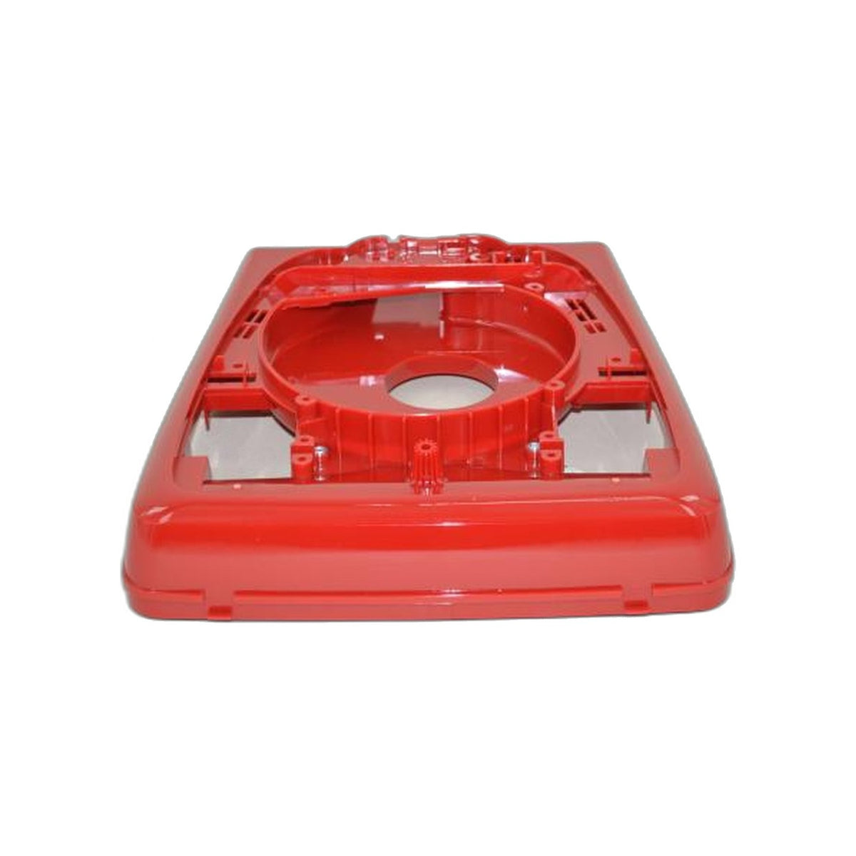 Sanitaire BASE ASSEMBLY- RED OR BLACK - SCREW ON Bag,Wheels ON THE OUTSIDE