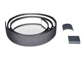 AIRBELT Textile, for D, K, and C, with 6048GS and 8034GS clips (gray black, solid)