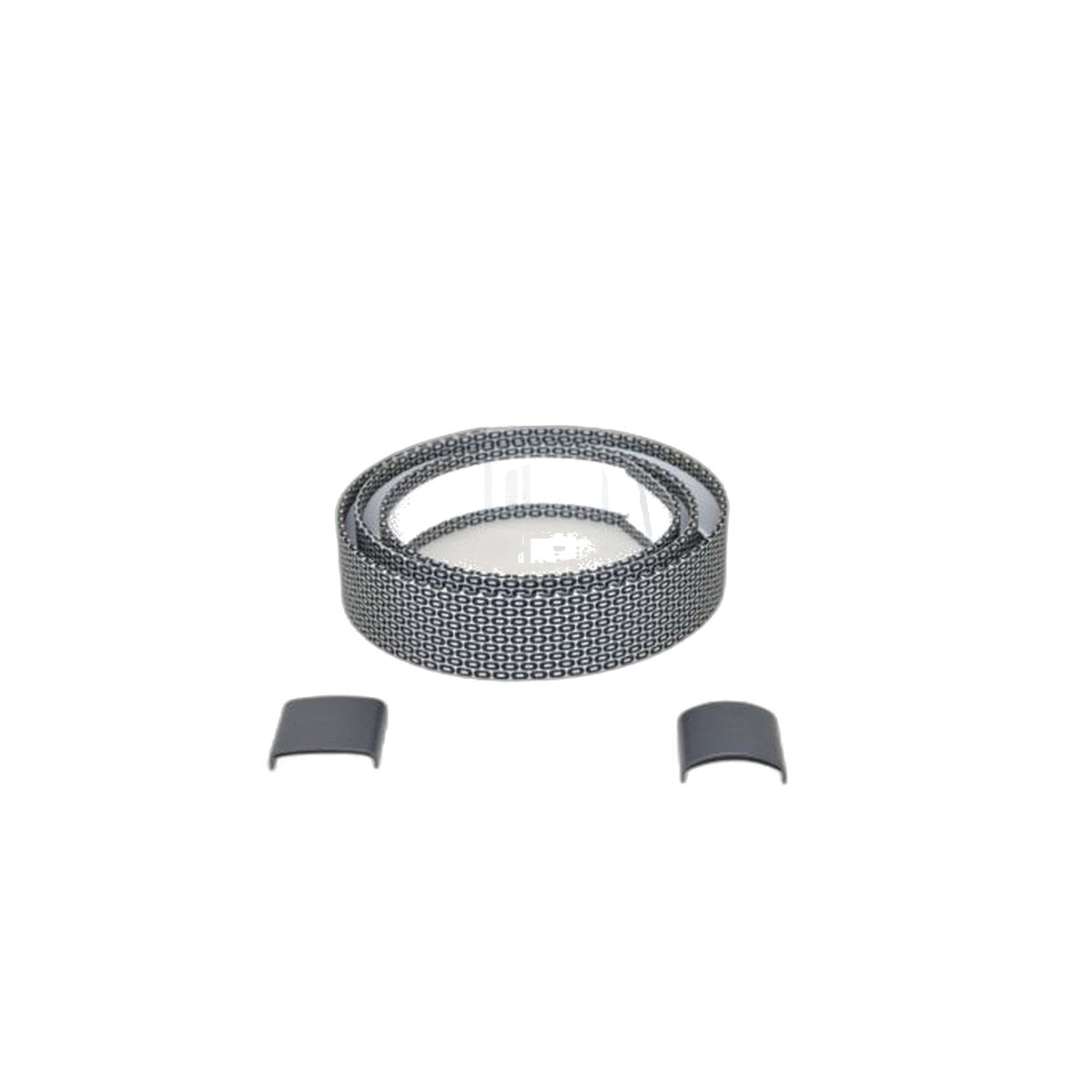 SEBO AIRBELT Textile with Clips in Black and Silver Ovals — AIRBELT K3 Premium