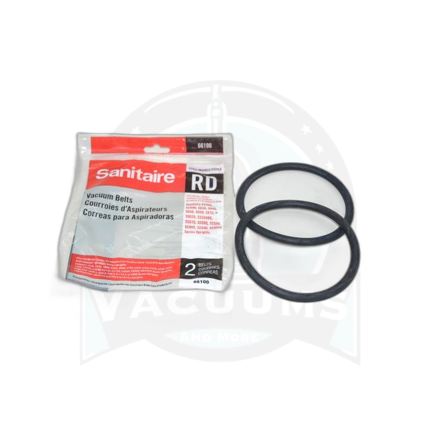 Eureka/Sanitaire Upright Belt - 2 Pack - Eureka