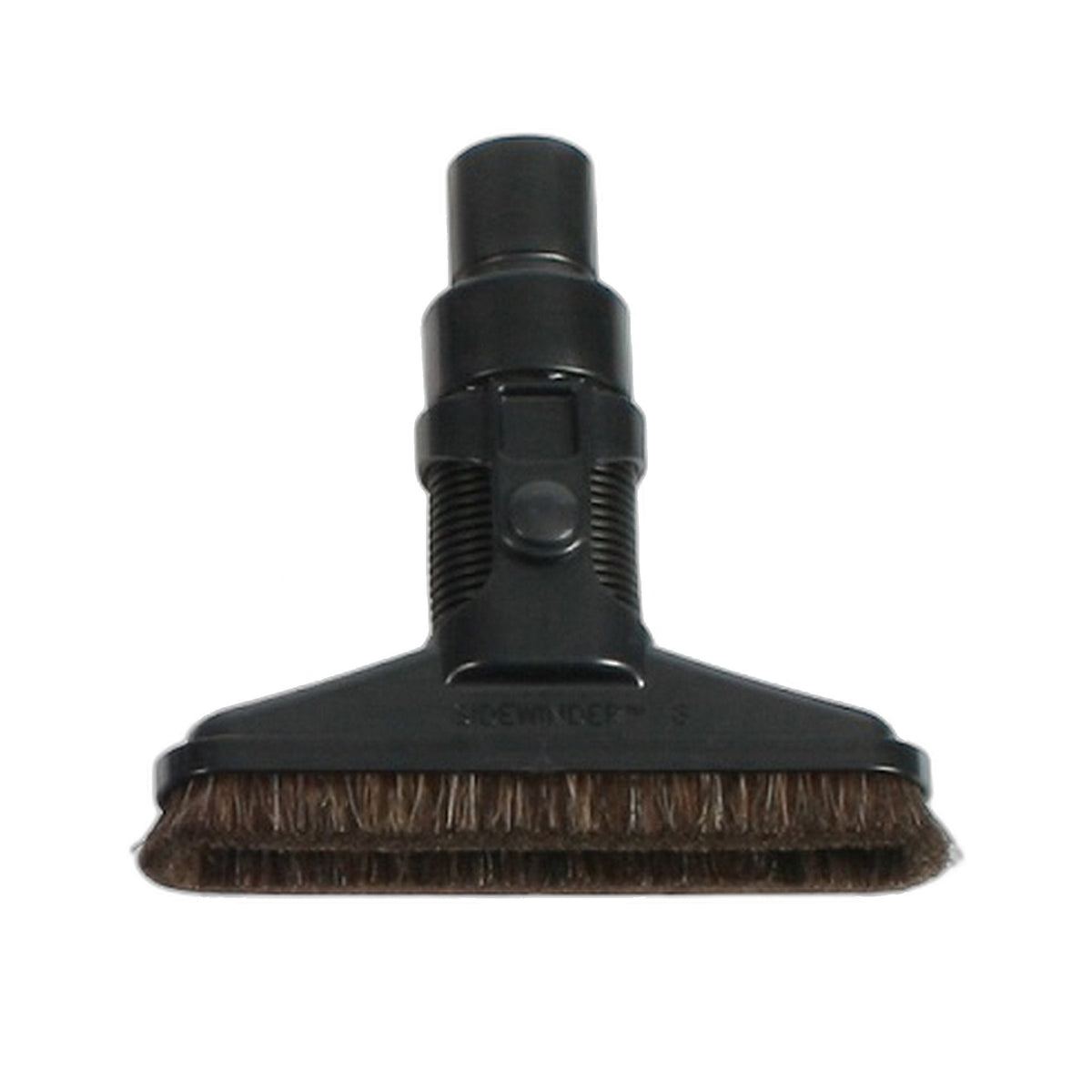Universal Hi-Reach 8" Sidewinder Brush, Horsehair, 1-1/2" Plastic Collar