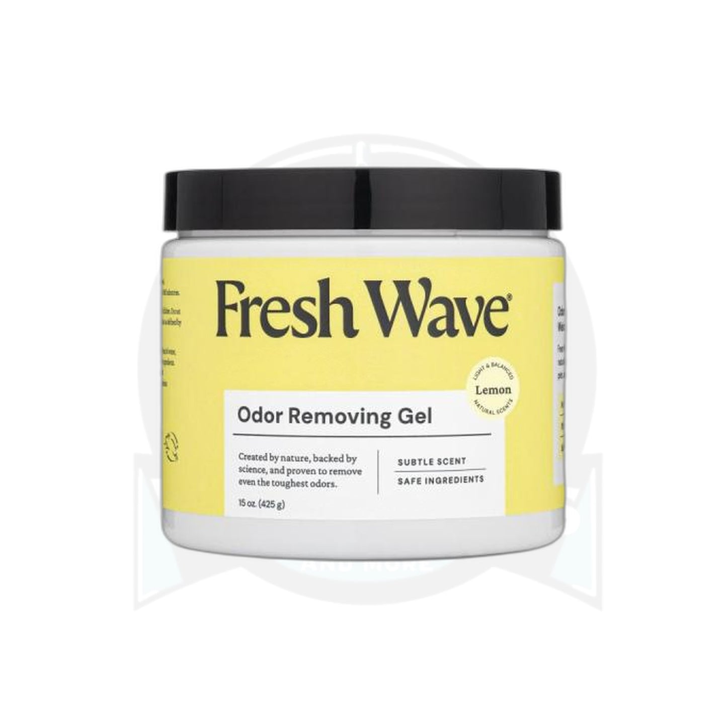 Fresh Wave Lemon Odor Eliminating Gel Crystals - 15 oz - Vacuums and More