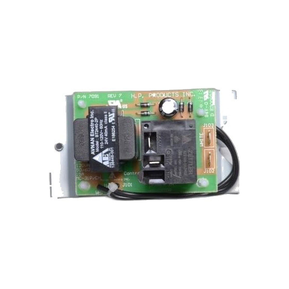 Vacuflo Central Vacuum Relay - Fits 260, 360, 460, DD, CV950, Bud 5807 & 9915