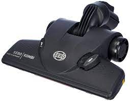 Kombi Floor Nozzle, Premium, with two wheels. Optional for DART, FELIX, and all canisters (gray black)