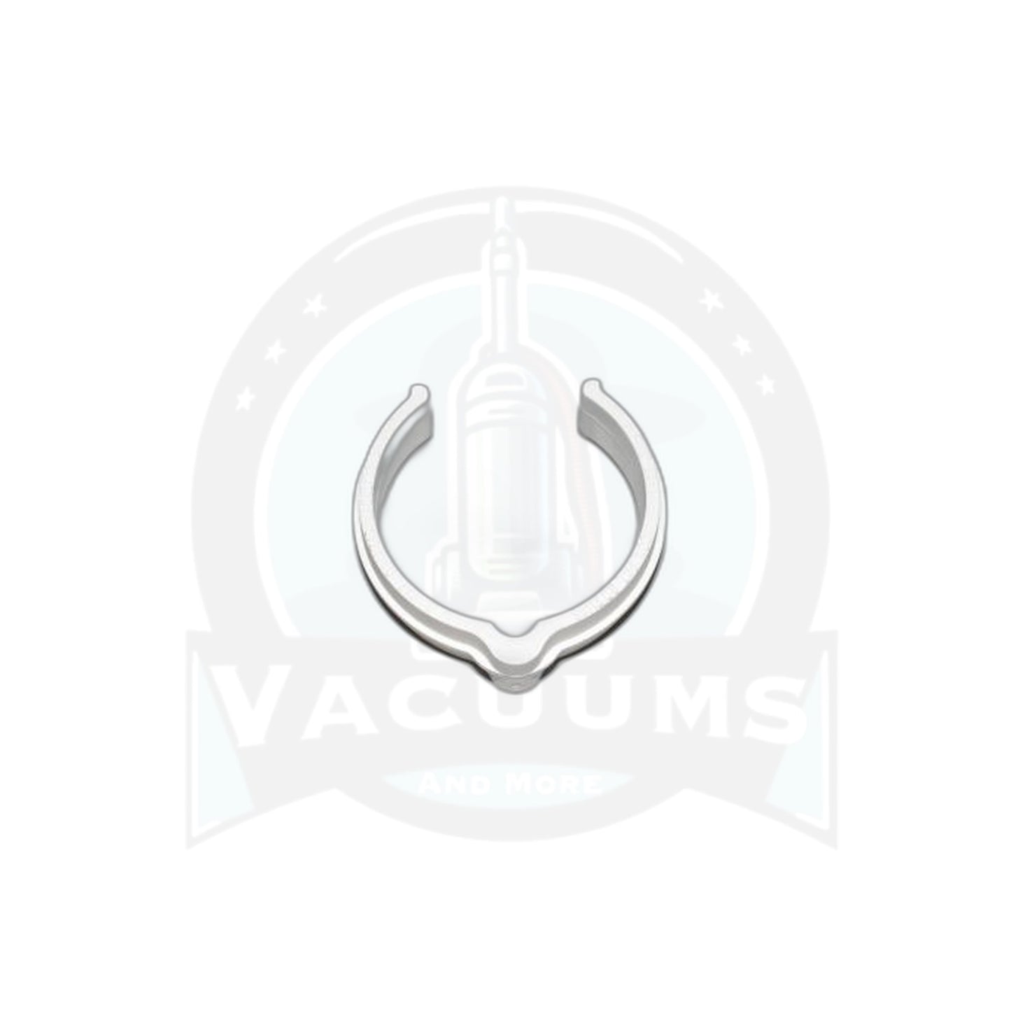 Quick Clip J-Pipe Hanger - Central Vacuum Fitting - Vaculine
