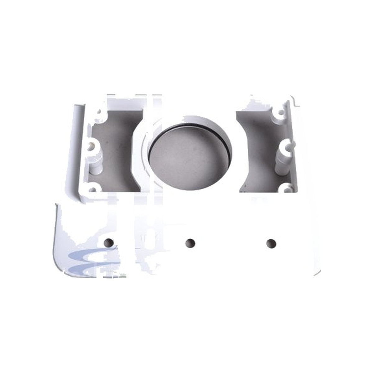 Canplas 3-Way Mounting Plate - Existing Construction, Central Vacuum
