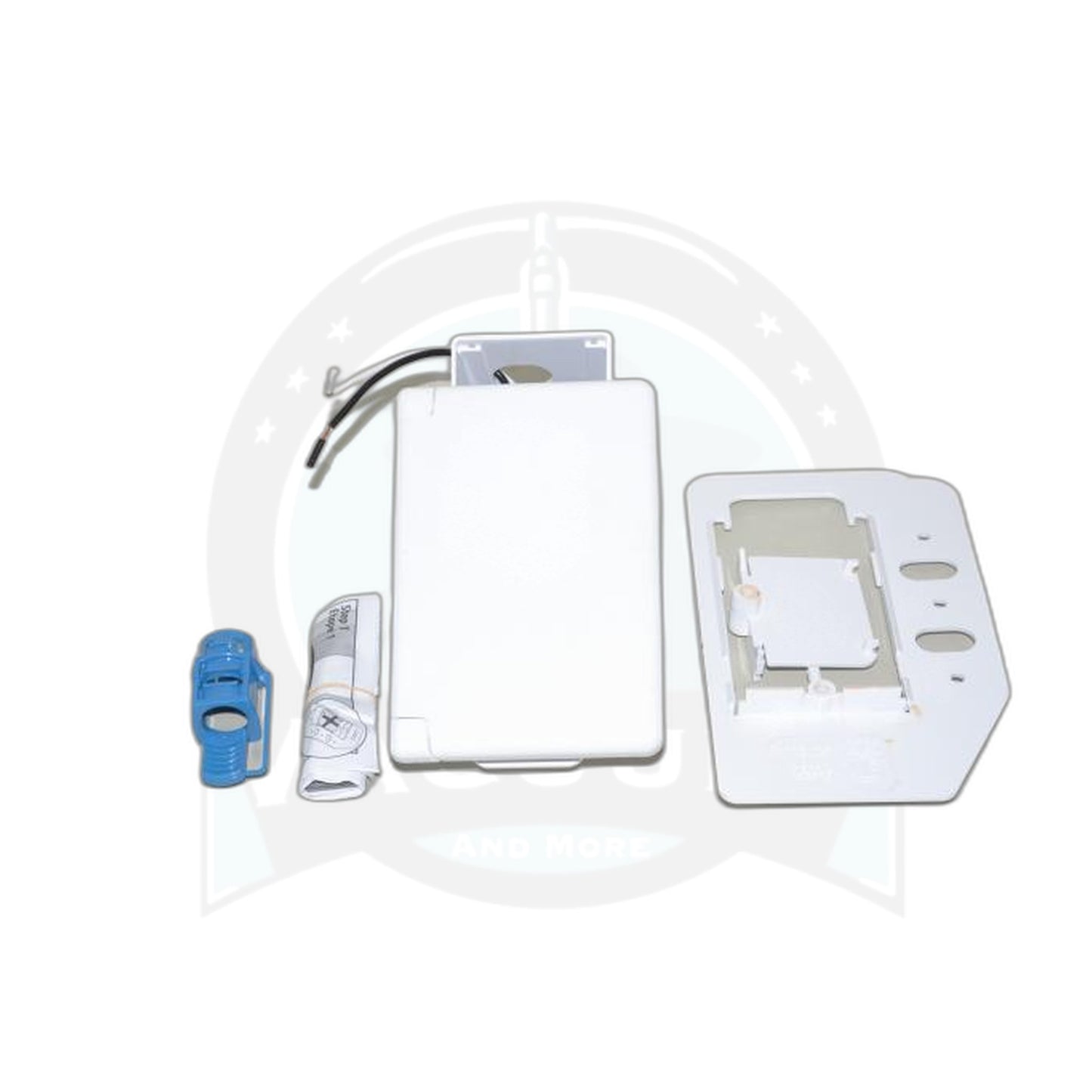 SuperValve Direct Connect Inlet - White, Hayden Side Opening with 110V - Hayden