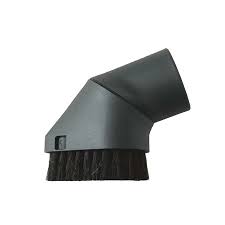 Dusting Brush with horsehair bristles, for AIRBELT D (gray black)