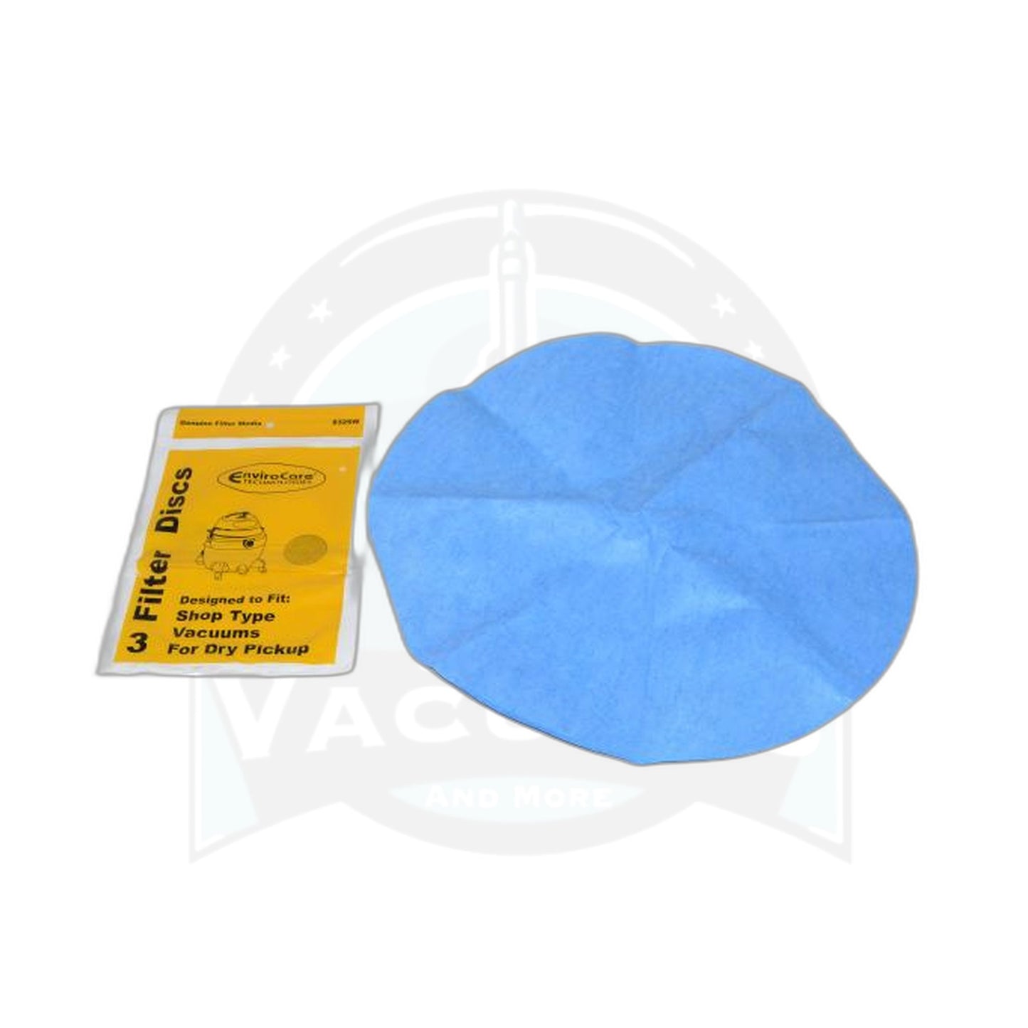 Shop-Vac Reusable Dry Disc Filter, 3-Pack - Shop-Vac