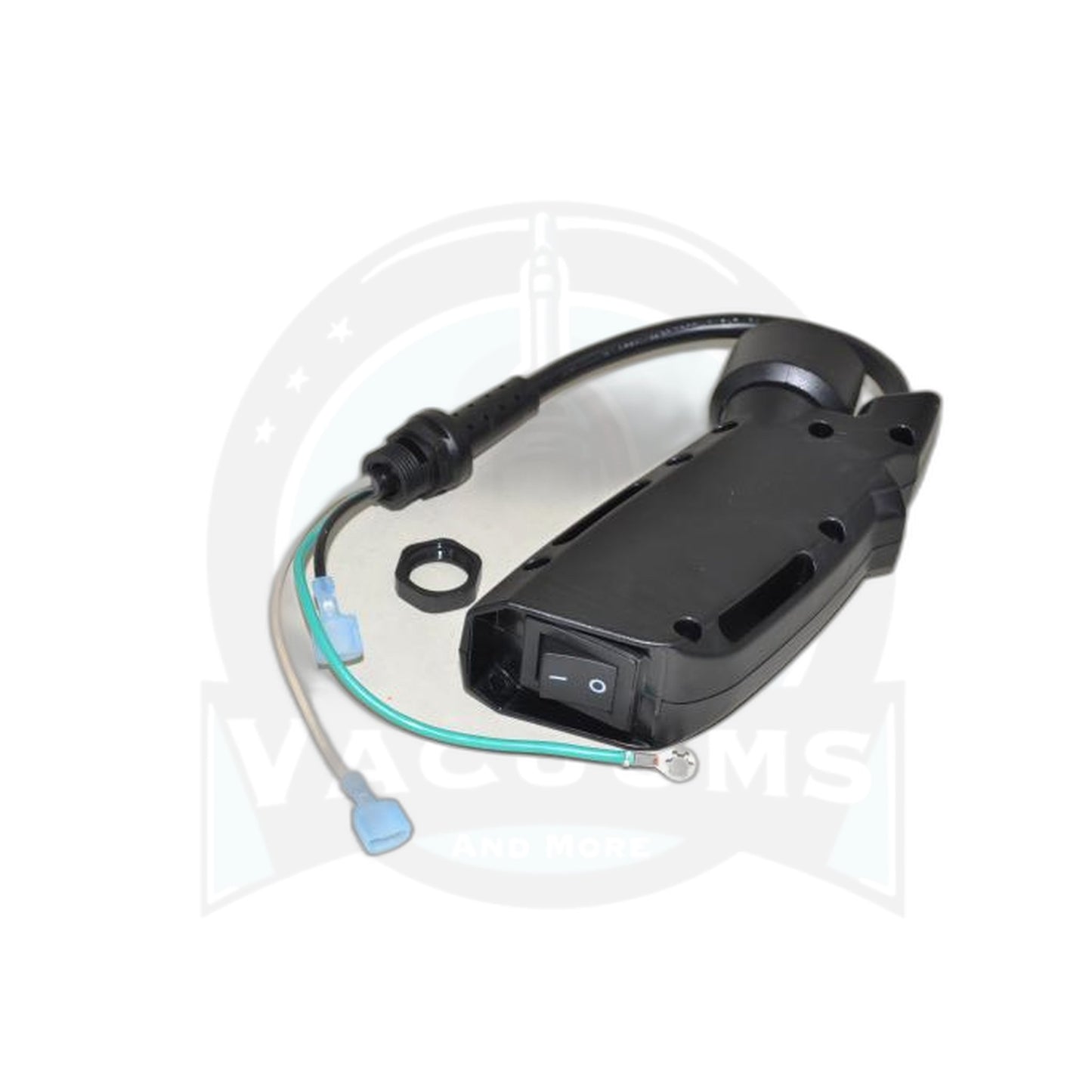 ProTeam Switch & Power Cord Assembly - FS6 Backpack - ProTeam