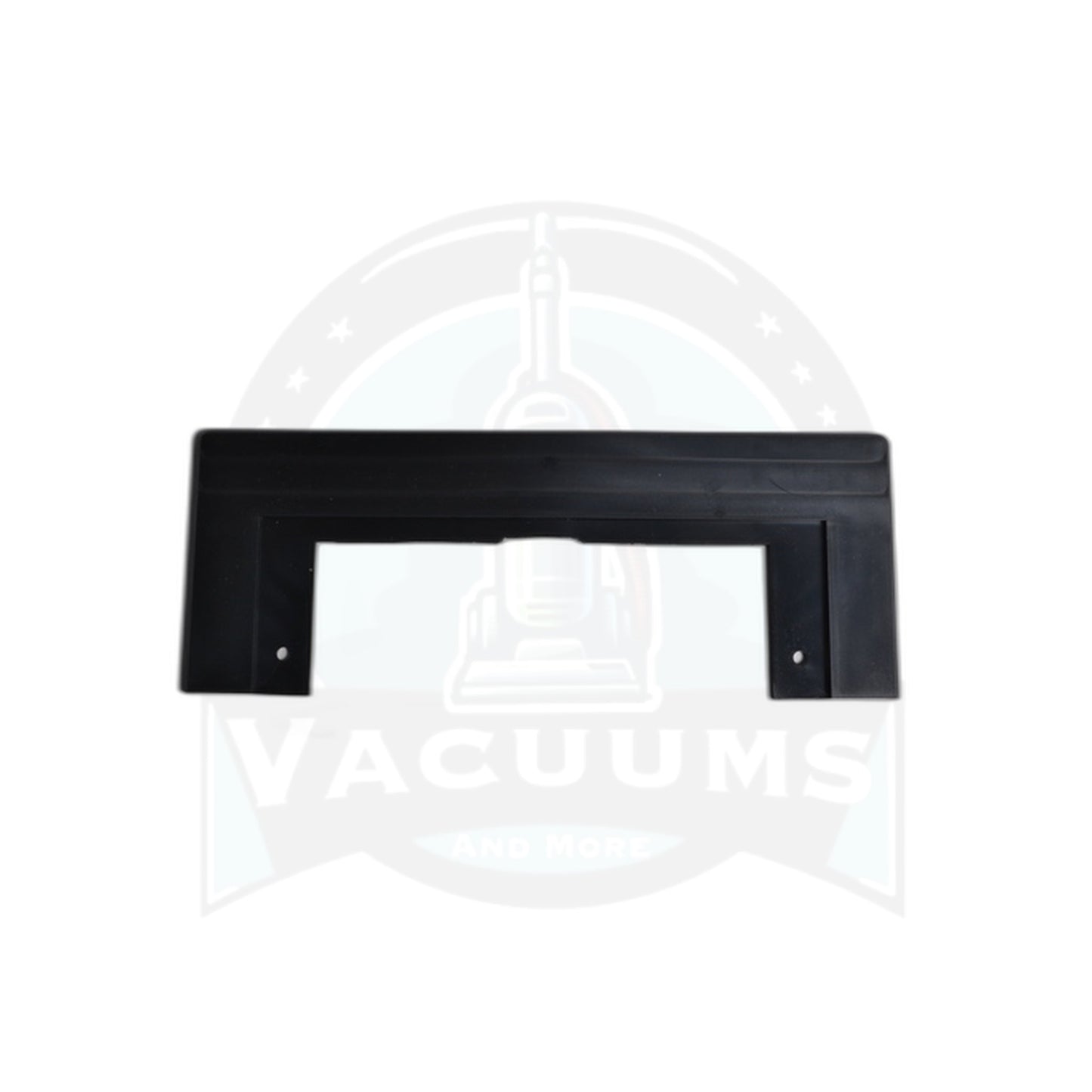 Trim Plate - Black, Hayden Vac-U-Sweep - Hayden