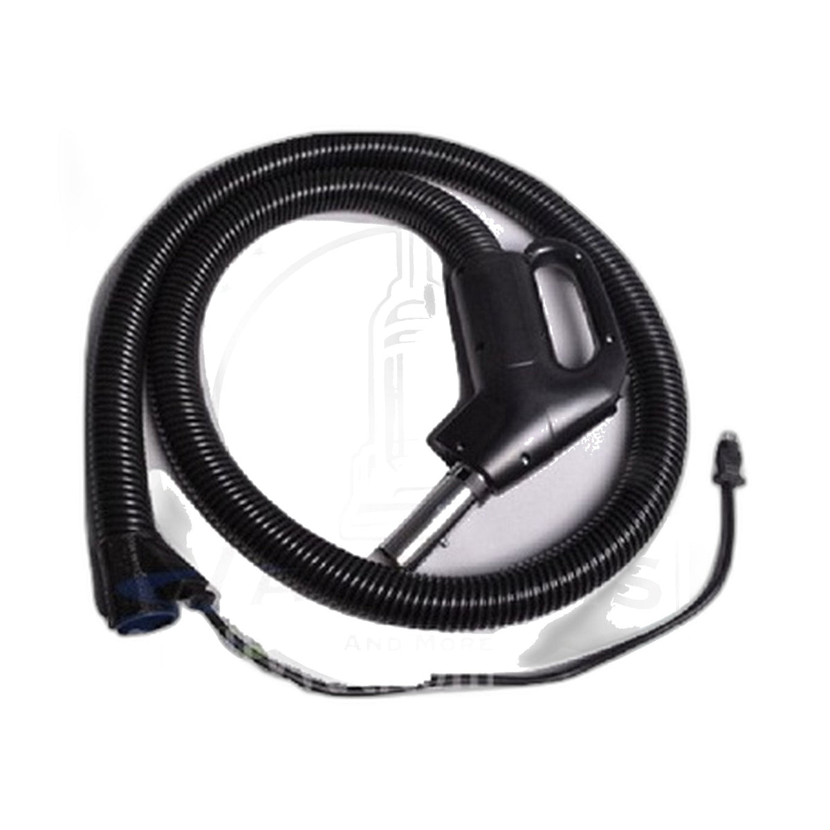 Wessel Retro Series 7' Electric Hose, 110V Black Handle