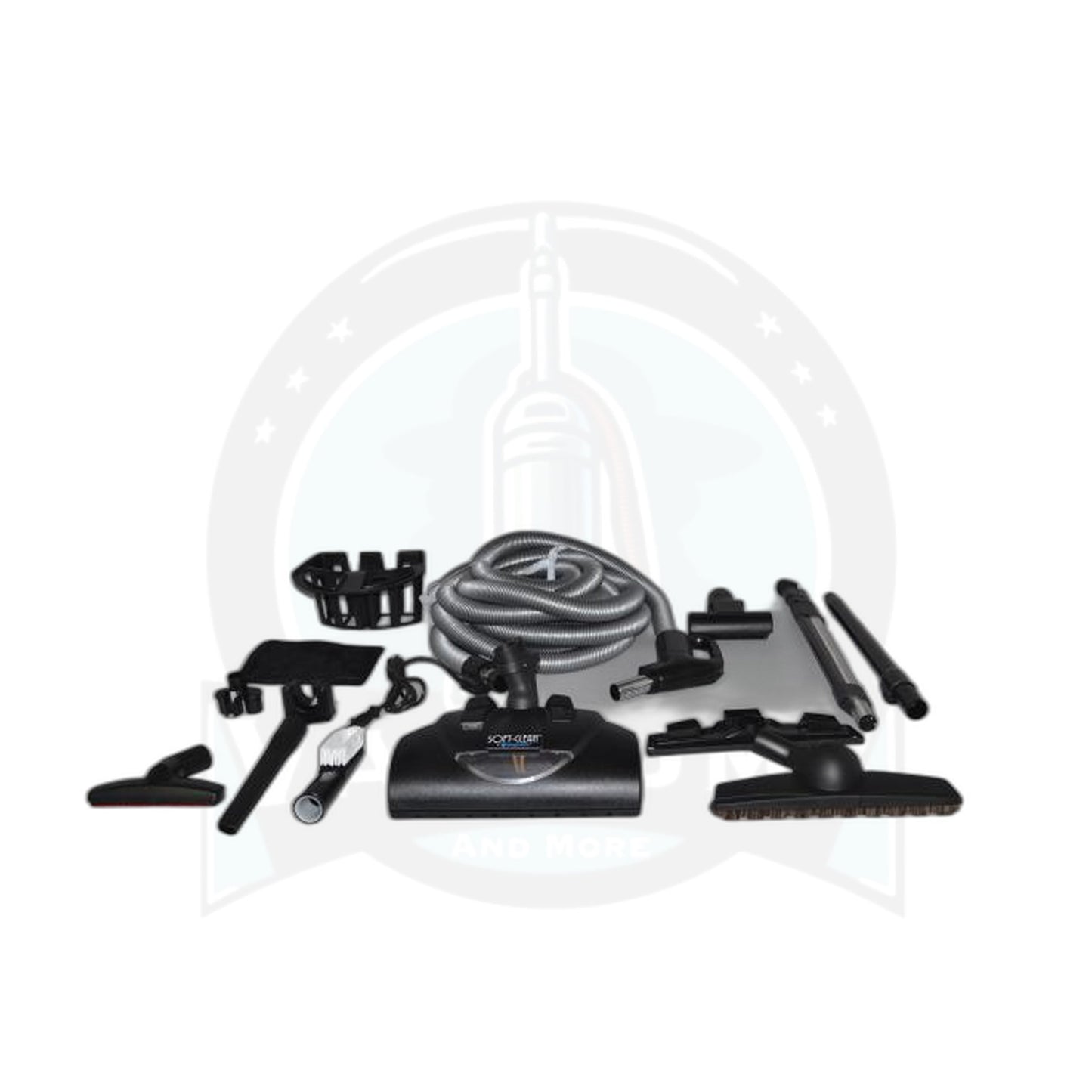 Villa Kit - With Soft Clean 360 Nozzle, 35FT with Pigtail - Vacuums and More