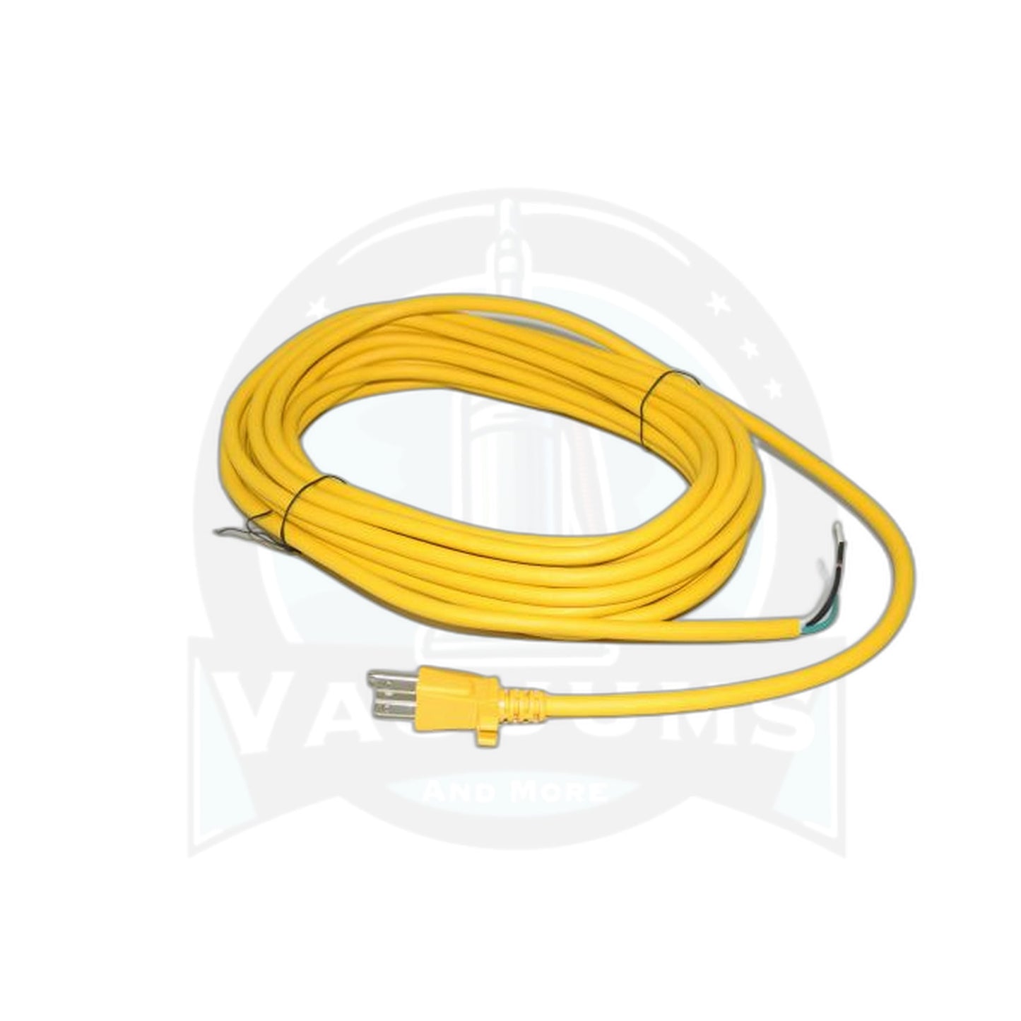 Carpet Pro Cord - ZM400 Commercial Upright - 40FT - 3WIRE Yellow - Carpet Pro