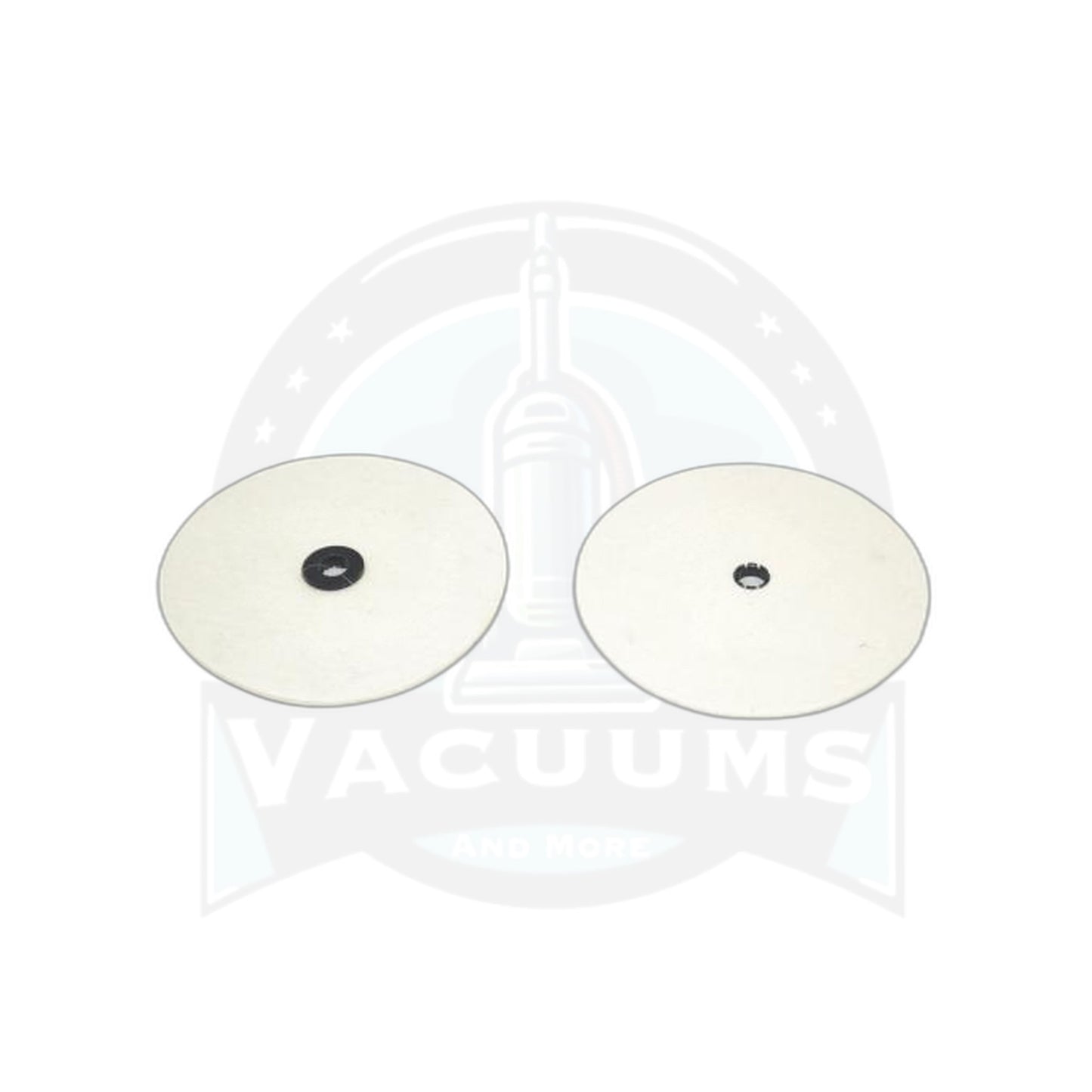 Felt Buffing Pads - Pullman-Holt Gloss Boss, 5-1/2" (2-Pack) - Pullman