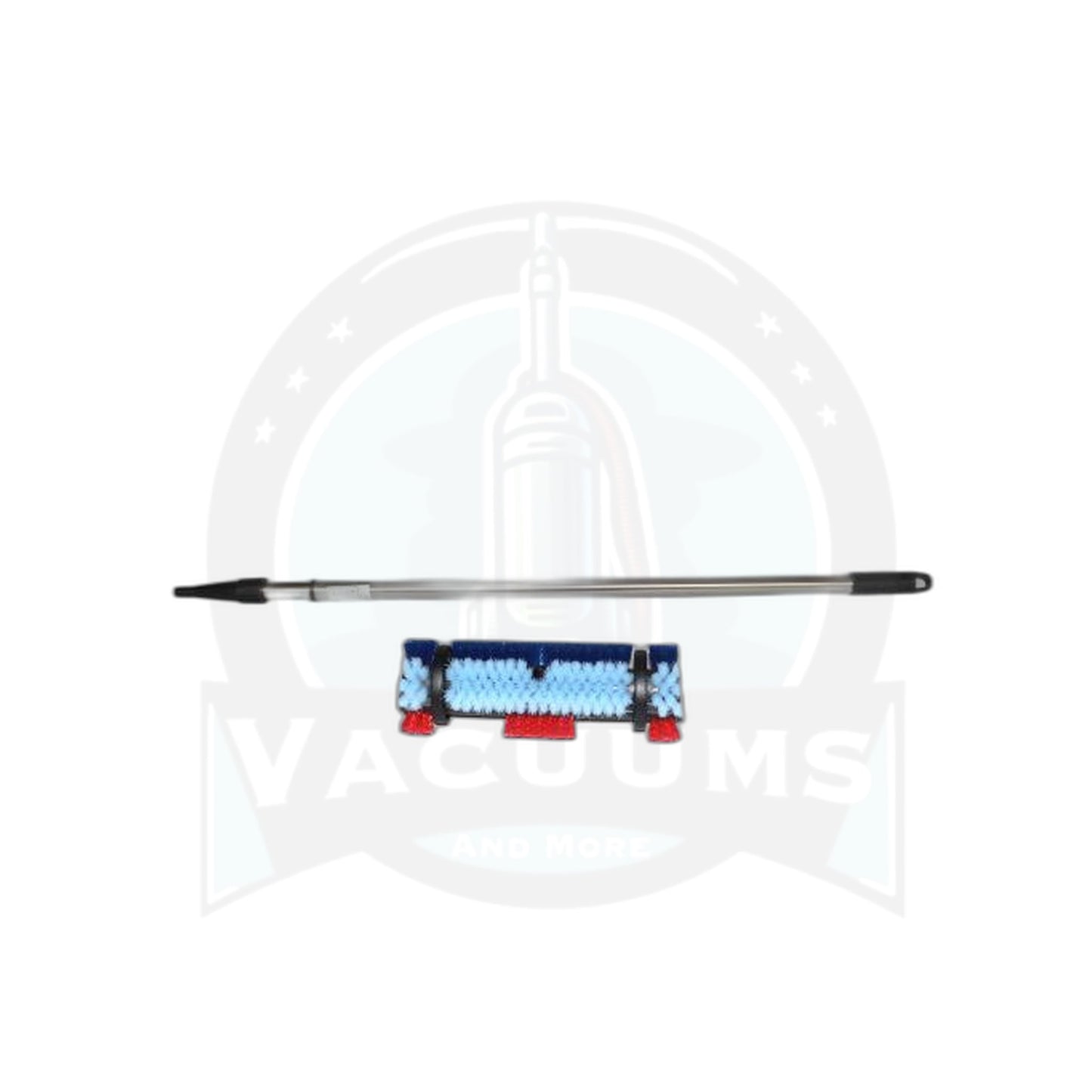 Spotty Carpet & Hard Floor Brush with Telescopic Pole - Vacuums and More