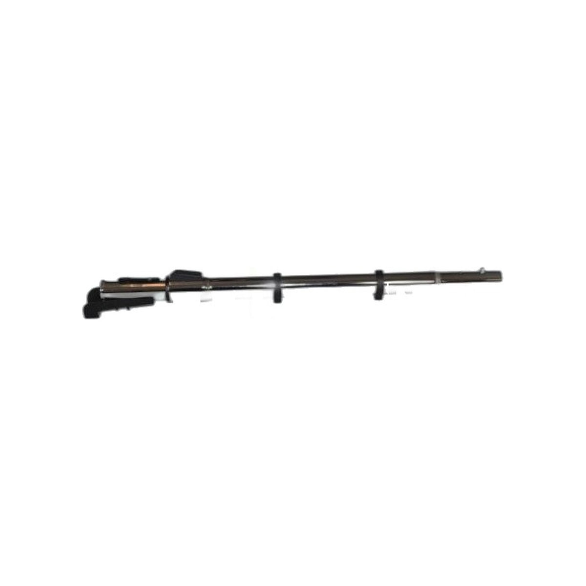 Chrome Telescopic Wand with Cord Management & Cord Clip - Button Lock Lower - 1 1/4"