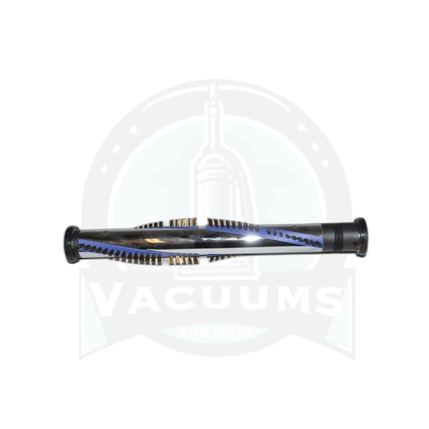 Cen-Tec Metal Brush Roll - CPB100 Power Nozzle - 13 Inch, Serpentine Belt End - Cen-Tec