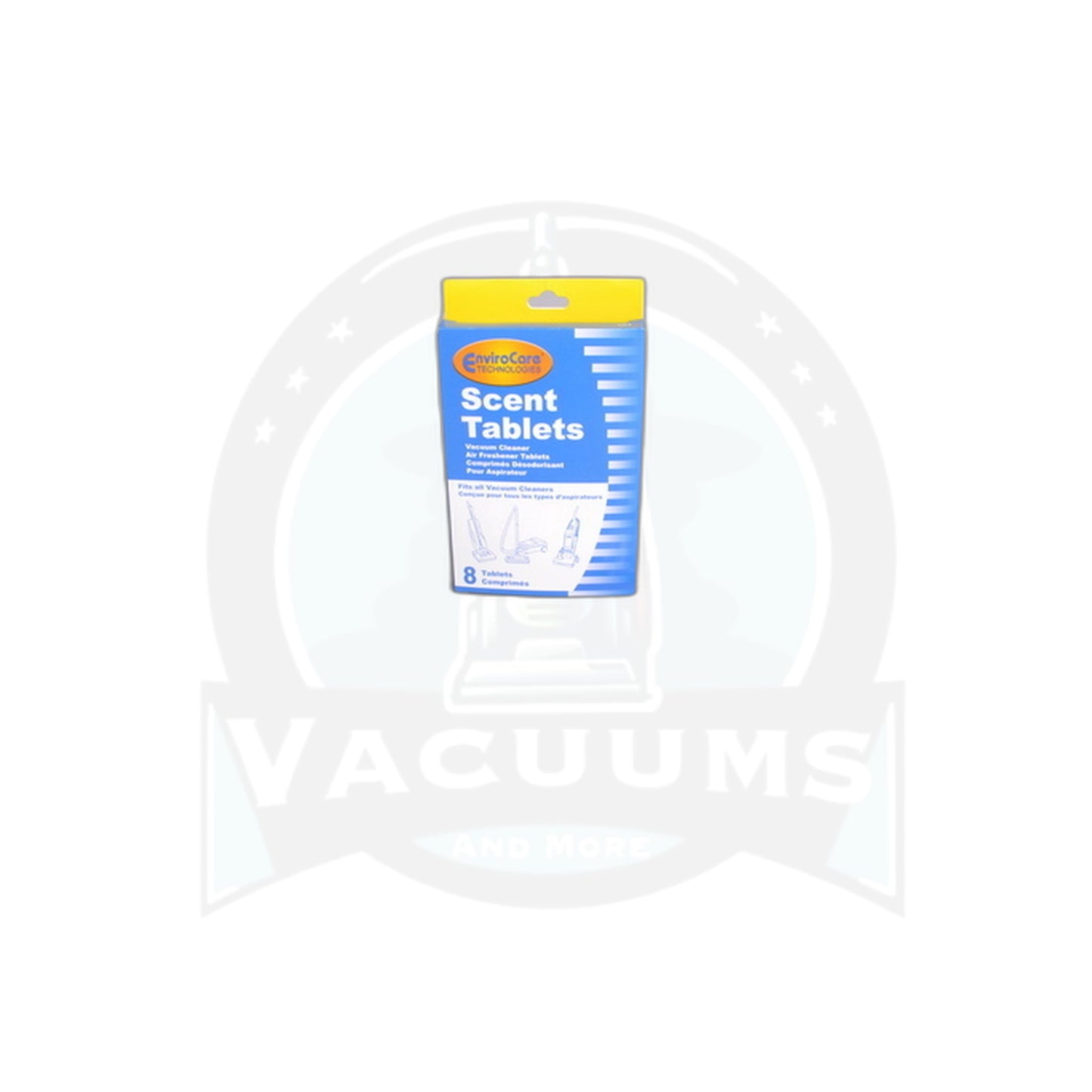 Envirocare Fresh Scent Vacuum Deodorizer Tablets - 8 Pack - Vacuums and More