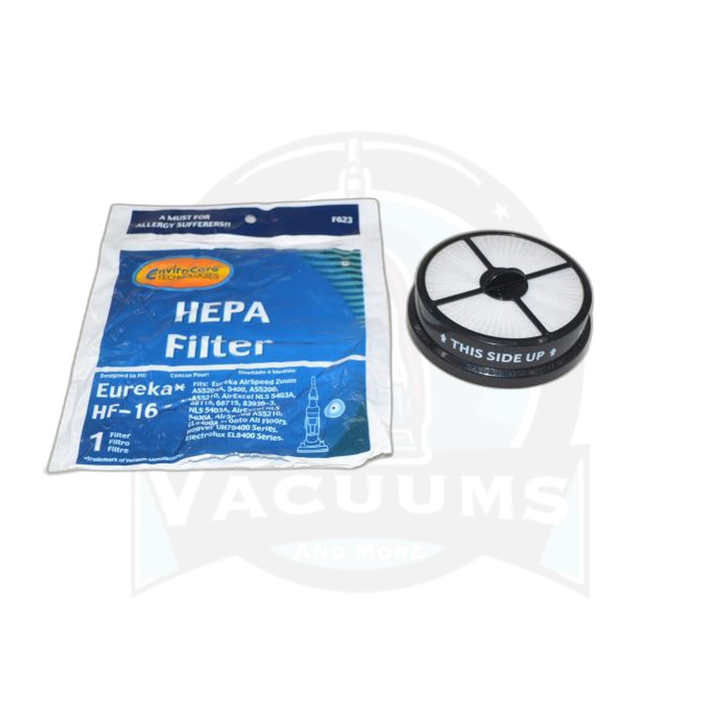 Sanitaire Filter,Hepa- HF16 UPRIGHT - Eureka