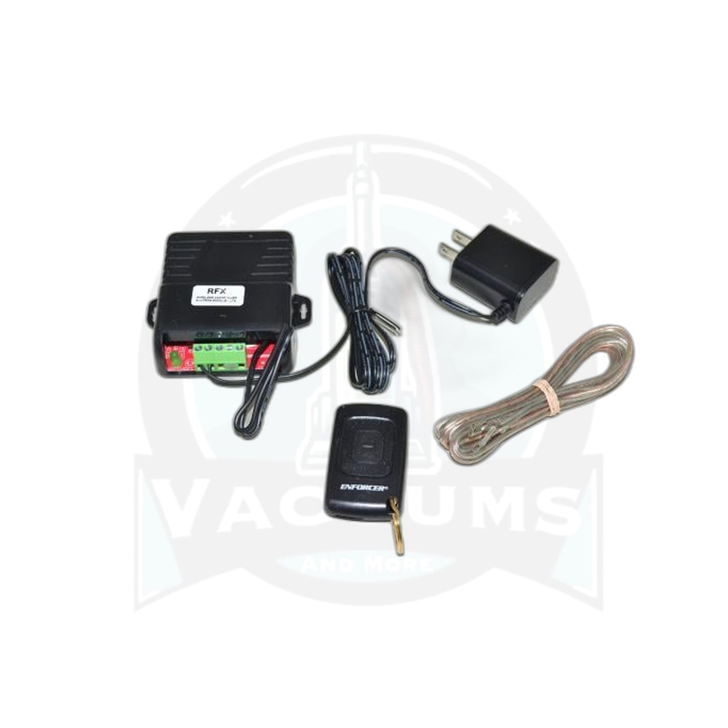Remote - Central Vacuum Power Control - Vacuums and More