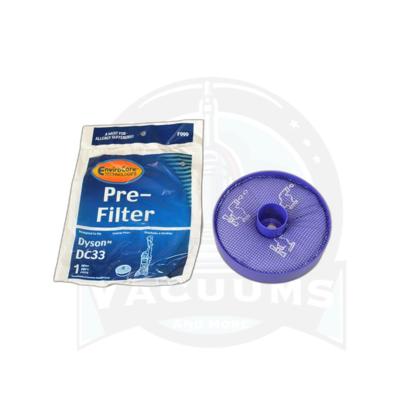 Dyson DC33 Upright Pre-Filter Assembly - Dyson