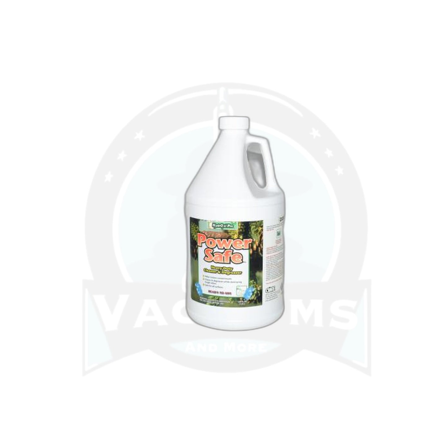 Power Safe Cleaner & Degreaser - Core, 128 oz - Vacuums and More